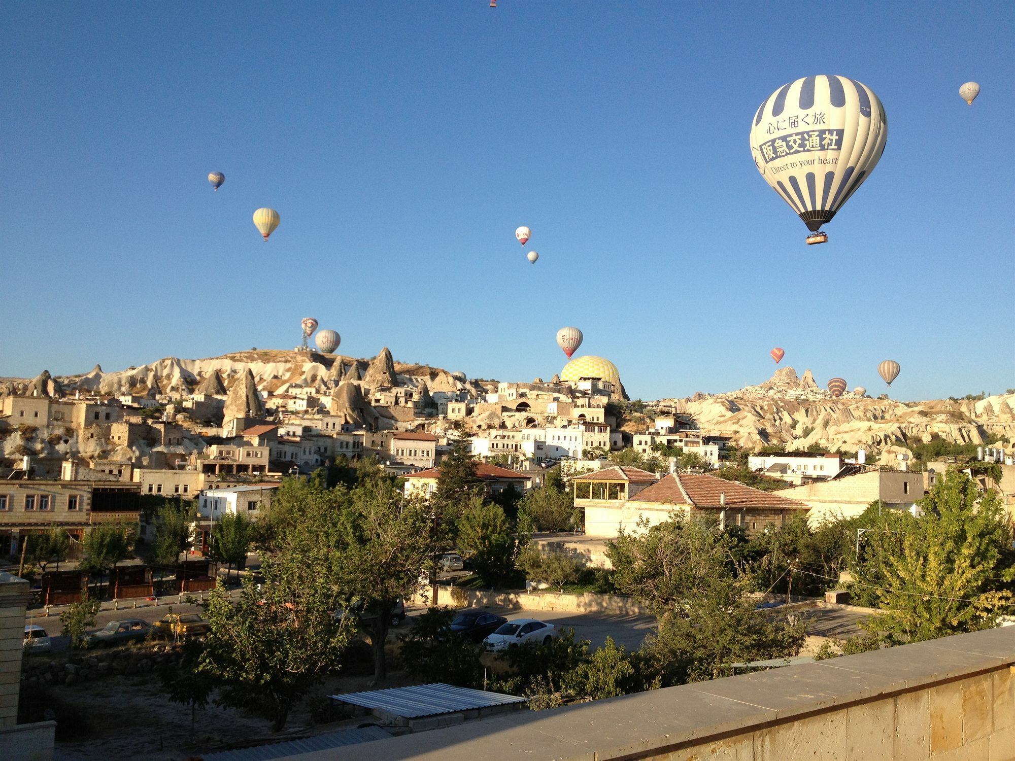 Hotel Walnut House Göreme Zewnętrze zdjęcie