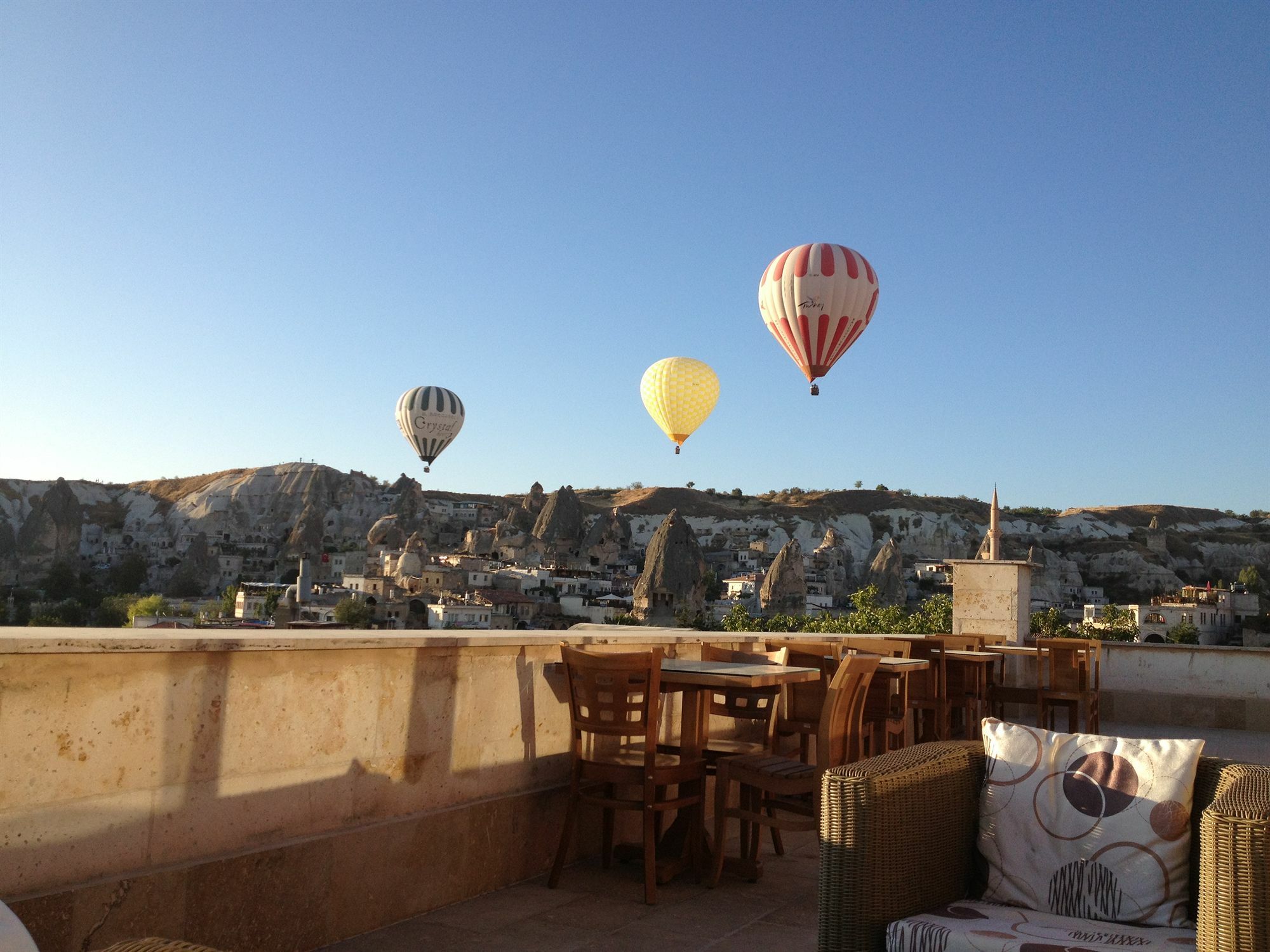 Hotel Walnut House Göreme Zewnętrze zdjęcie